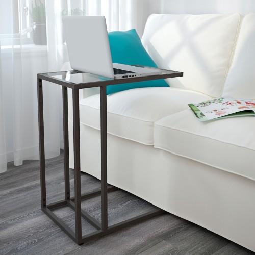 Ikea laptop table glass new arrivals